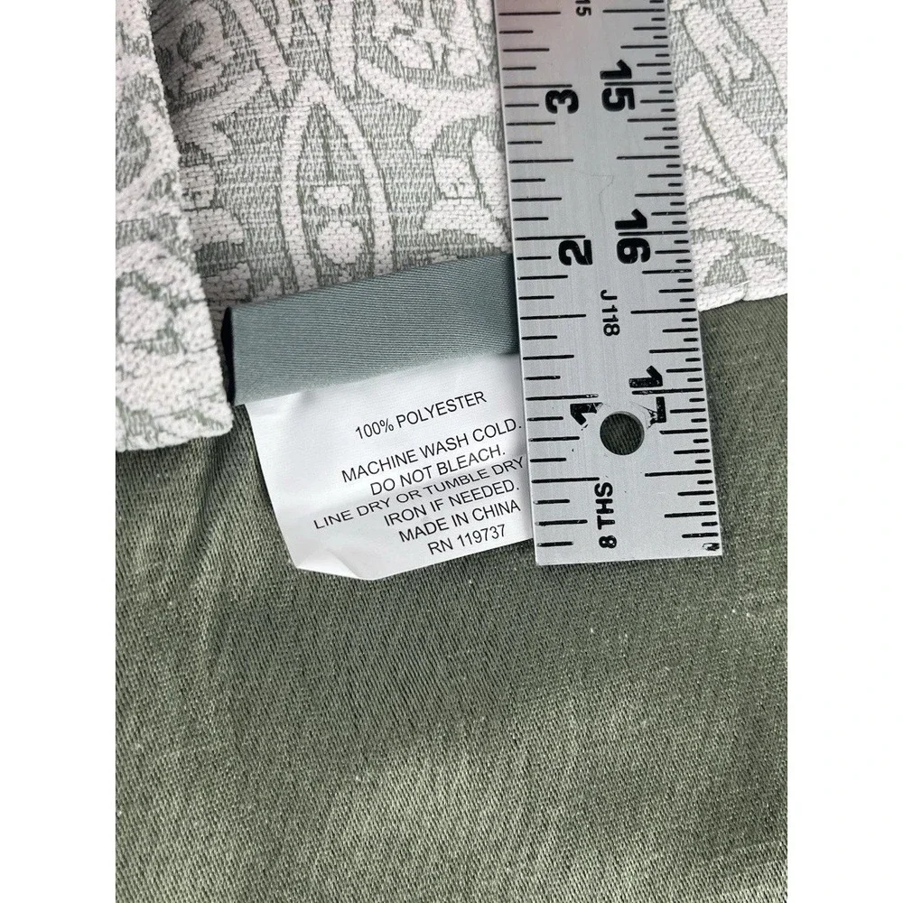 William Morris & Co SNAKESHEAD Window Curtain Sage GREEN 36 x 96